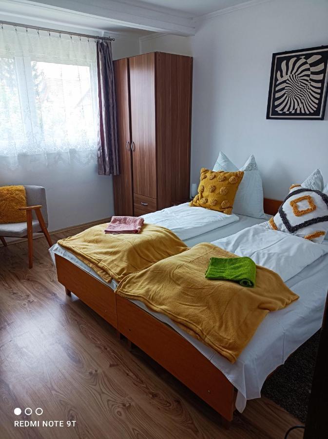 Ágnes Apartmanok Harkány Kültér fotó