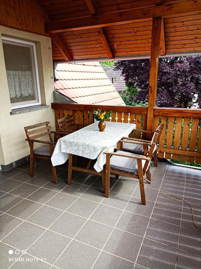 Ágnes Apartmanok Harkány Kültér fotó