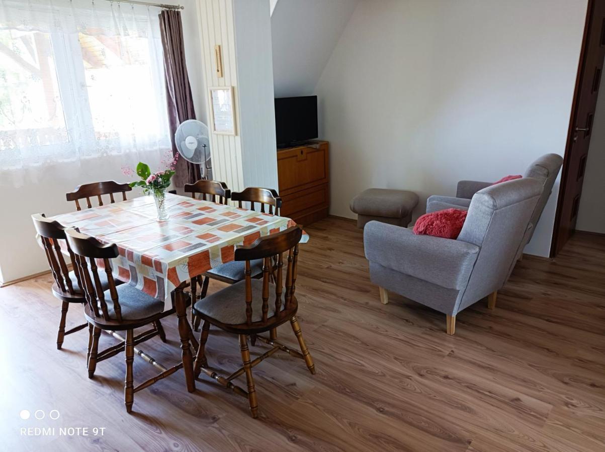 Ágnes Apartmanok Harkány Kültér fotó