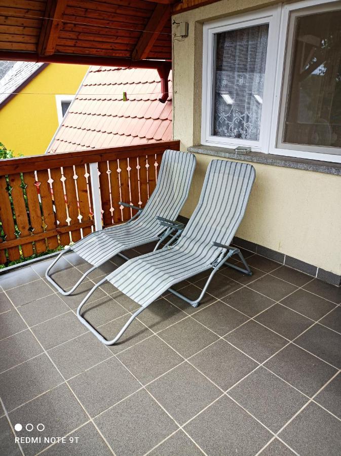 Ágnes Apartmanok Harkány Kültér fotó