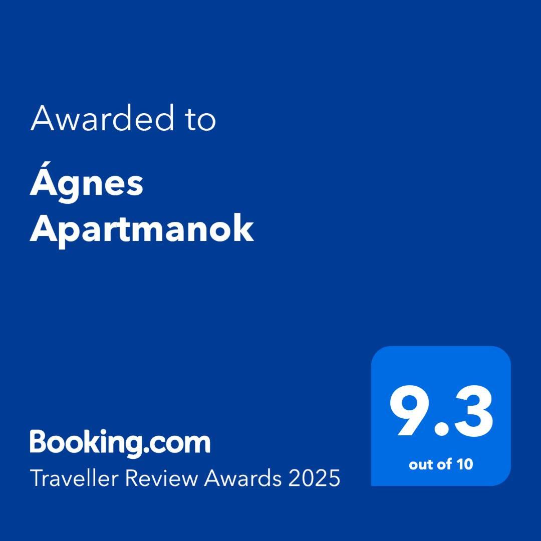 Ágnes Apartmanok Harkány Kültér fotó